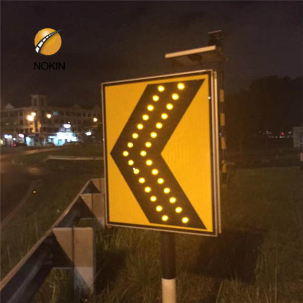 High Luminance Led Arrow Sign Cost